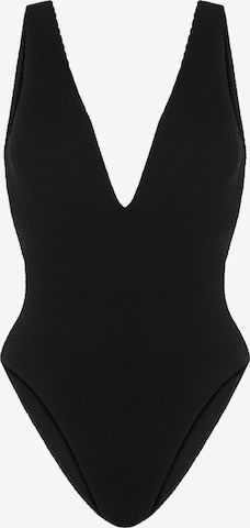 SORBET ISLAND Badeanzug 'Ariel' in Schwarz: Vorderseite