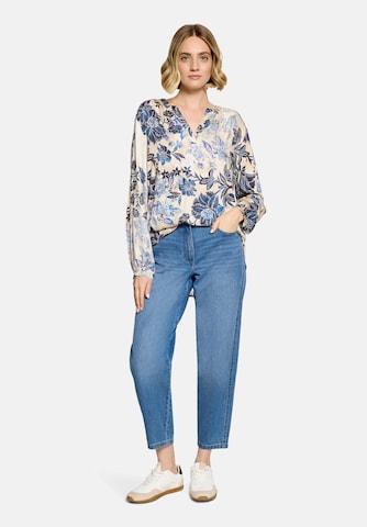 Betty Barclay Schlupfbluse mit Blumenprint in Beige