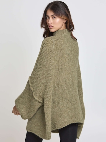 Lilavie Strickpullover ' Maraa ' in Grün