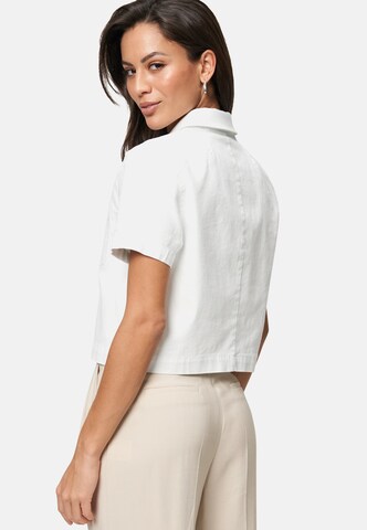 Blazer zero en blanc