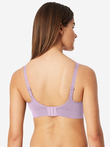 Bustier Soutien-gorge ' Classic Seamless ' SCHIESSER en violet