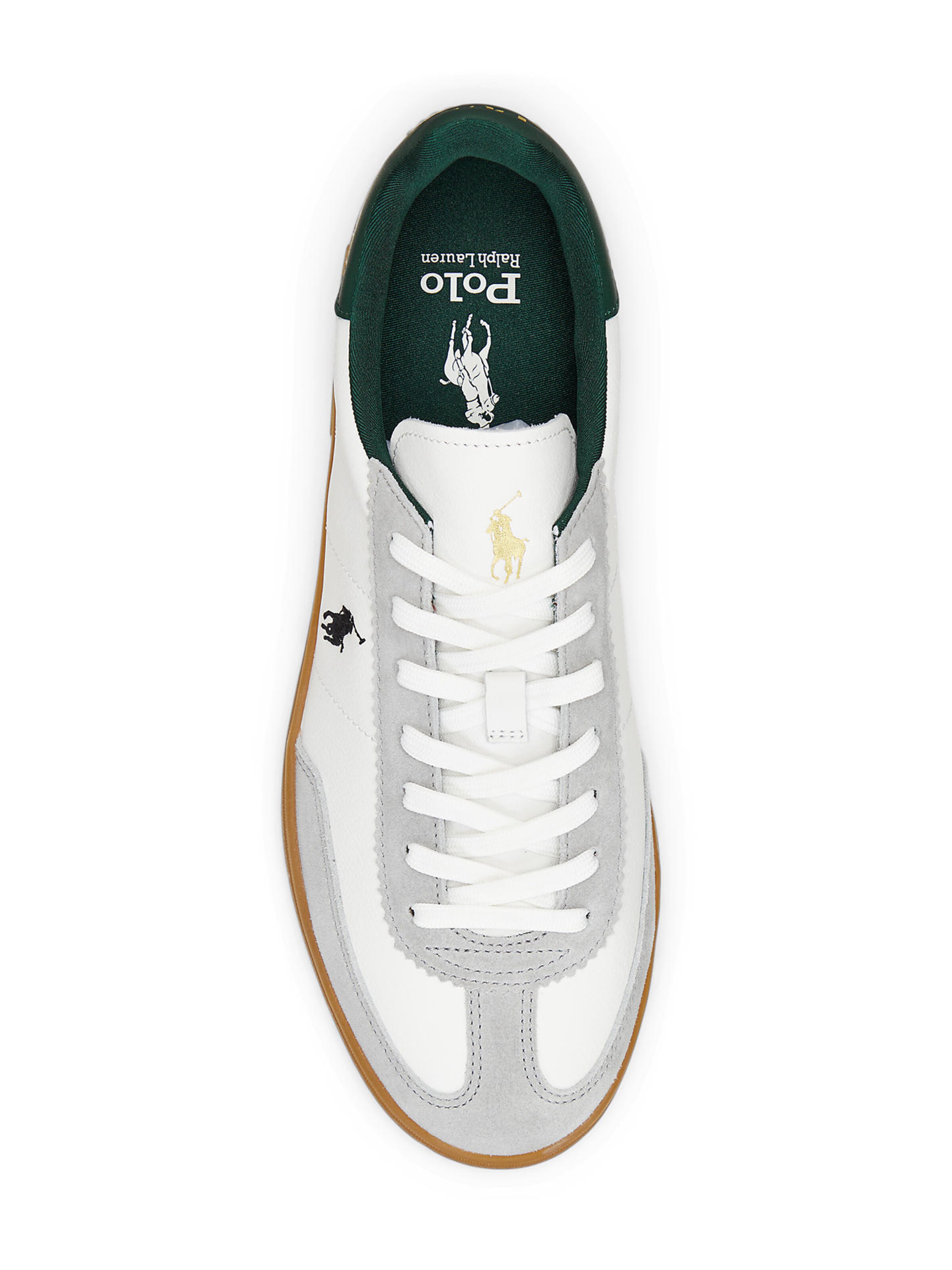 Polo Ralph Lauren Σνίκερ χαμηλό 'BEDFORD' σε γκρι