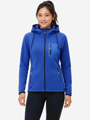 LPO Fleece Jacket 'Weya' in Blue