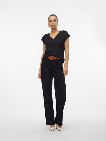 VERO MODA Bluzka w kolorze czarny