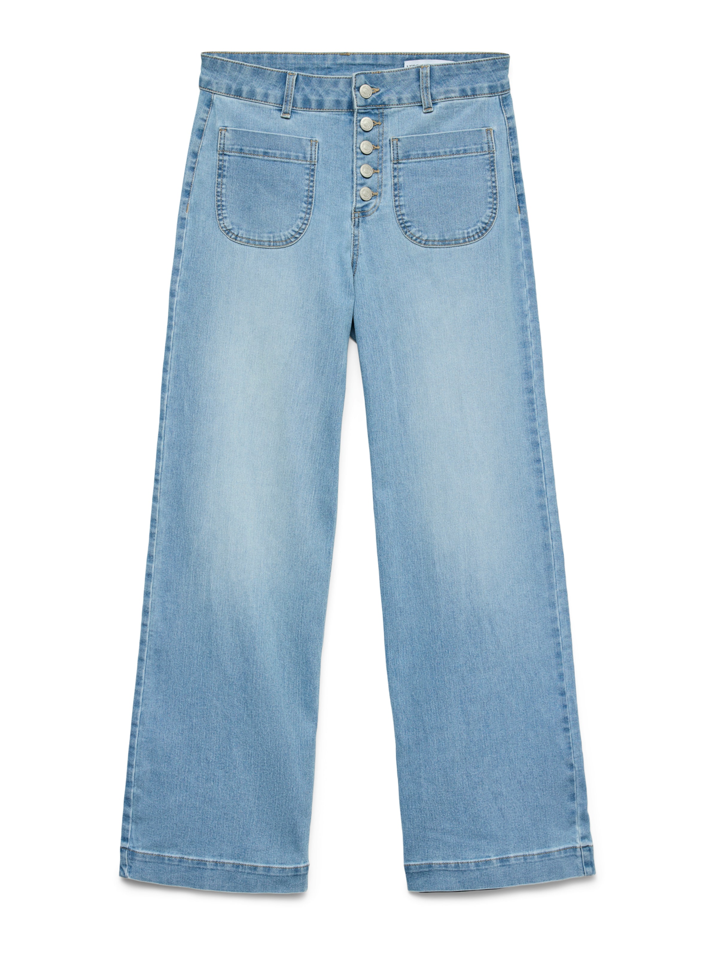 VERO MODA - Loosefit Vaquero en azul: frente