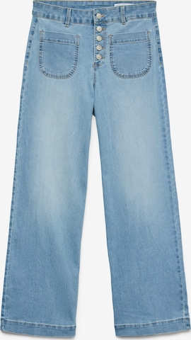 mėlyna VERO MODA Laisvas Džinsai: priekis