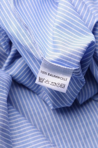 Walbusch Button Up Shirt in L in Blue