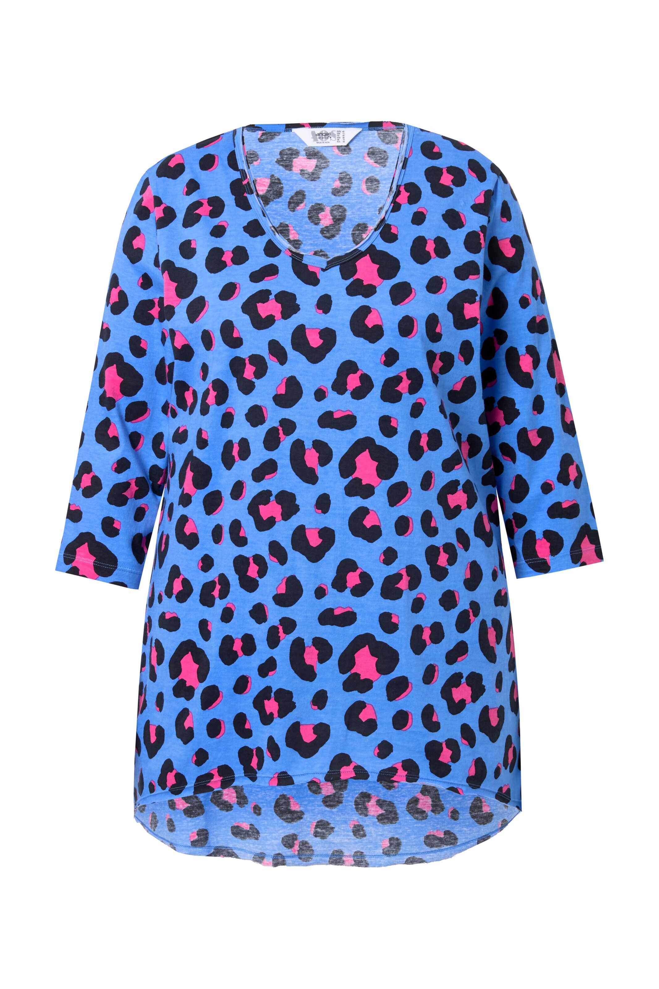 Angel of Style Shirt in Blauw: voorkant