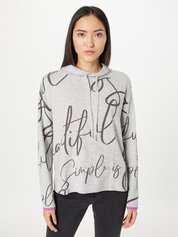 LIEBLINGSSTÜCK Sweater 'Suzan' in Grey: front