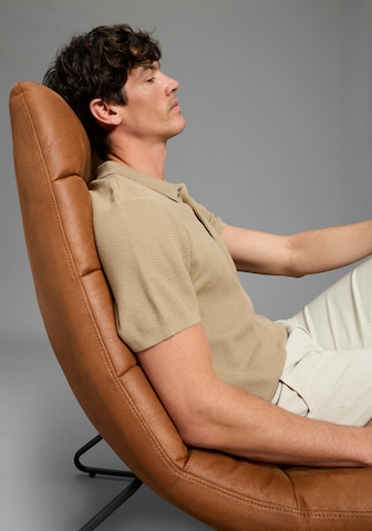 Bruno Banani LM Pullover in Beige