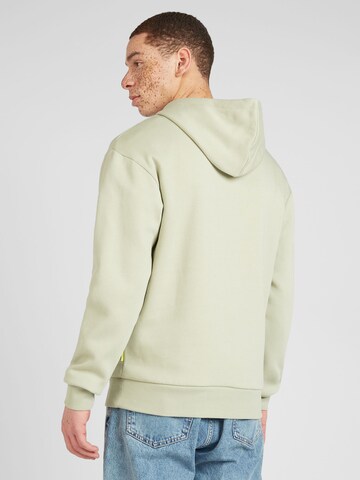 JACK & JONES Sweatshirt 'FAST' in Green