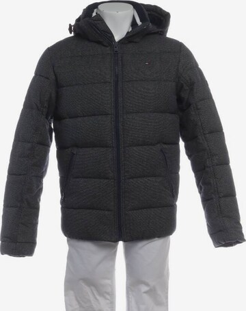 TOMMY HILFIGER Winterjacke / Wintermantel S in Grau: predná strana