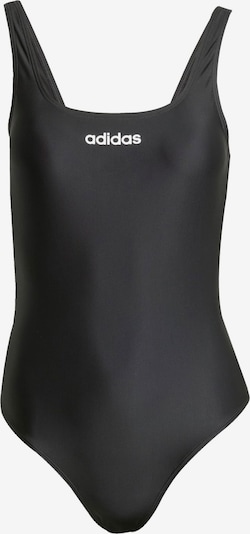 ADIDAS SPORTSWEAR Urheilu-uimapuku 'ESS' värissä musta / valkoinen, Tuotenäkymä
