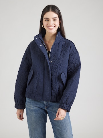 YAS Between-Season Jacket 'YASFIPURA' in Blue: front