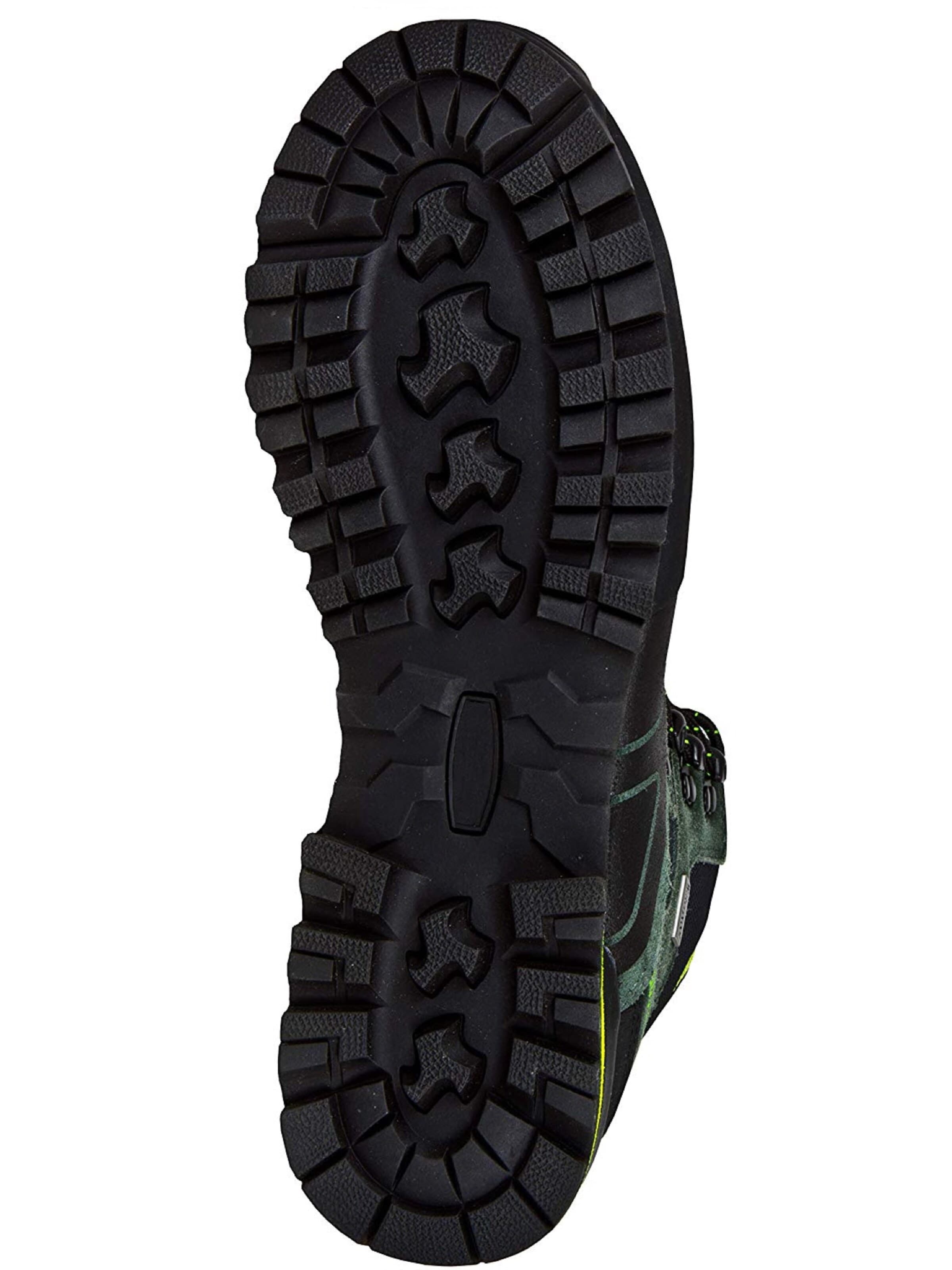 Guggen Mountain Lace-Up Boots in Black
