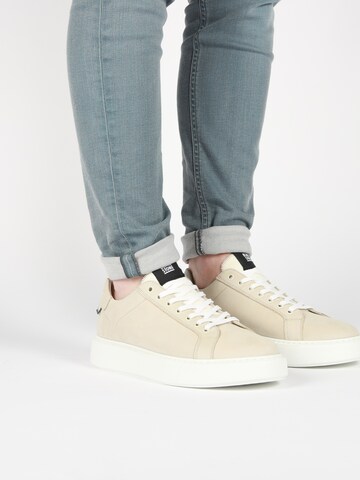 BLACKSTONE - Zapatillas deportivas bajas 'STANLEY' en beige