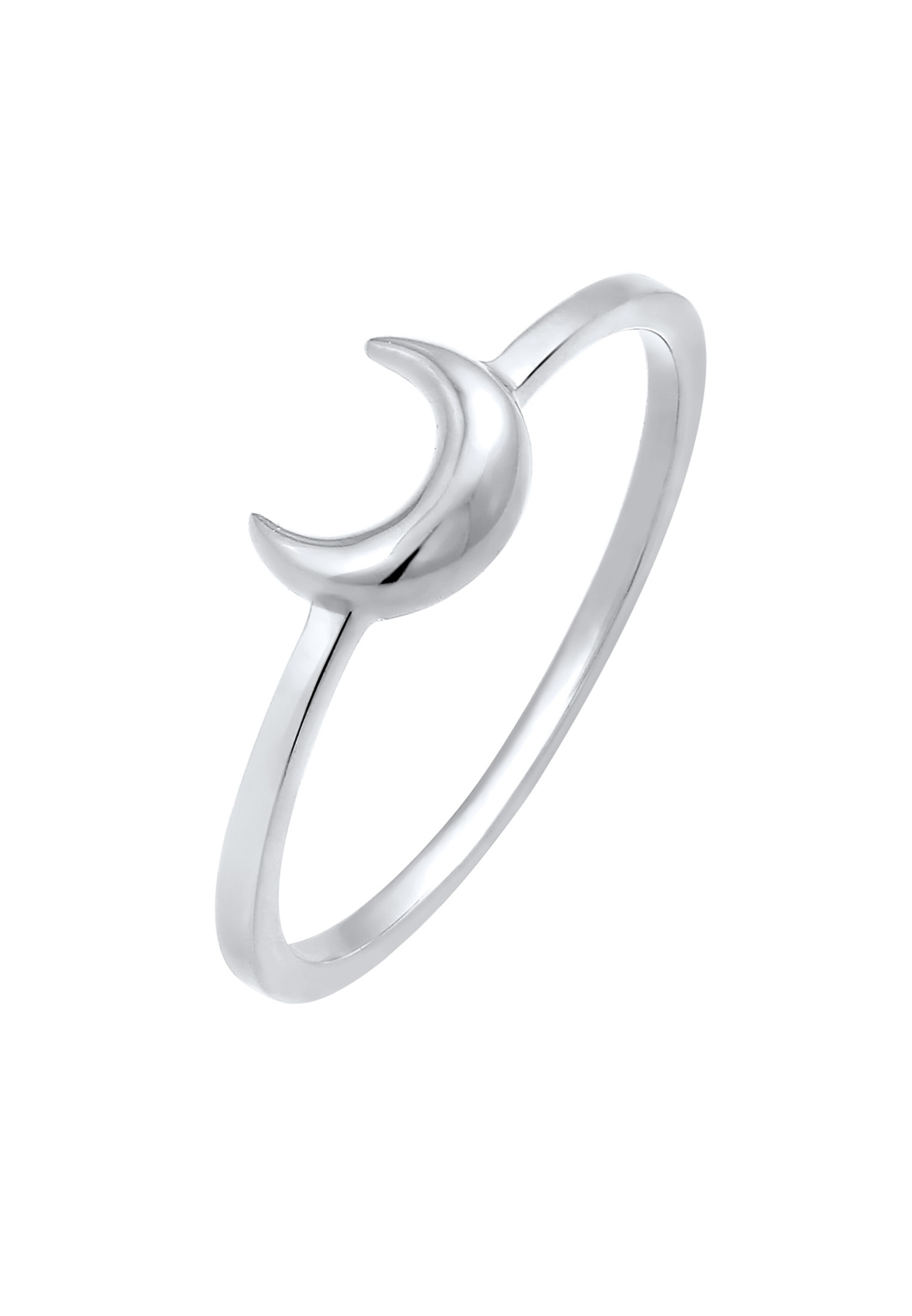 ELLI Ring in Silber: Vorderseite