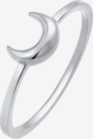 ELLI Ring in Silver: front