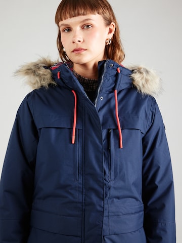 HELLY HANSEN Ulkoilutakki 'COASTAL' värissä sininen