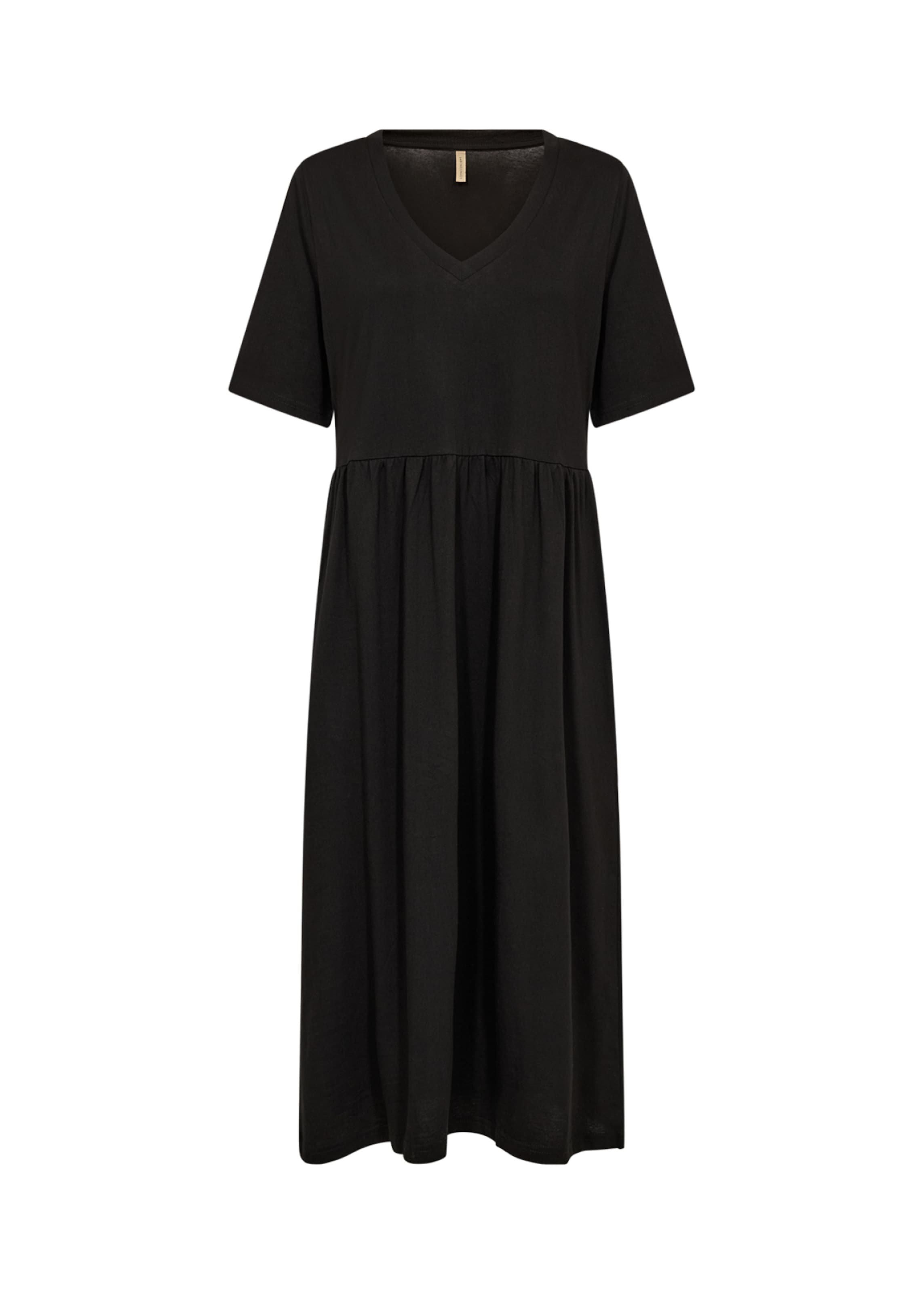 Soyaconcept Kleid in Schwarz: Vorderseite