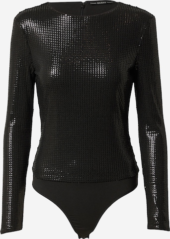 GUESS Shirtbody 'Ludovica' in Schwarz: predná strana