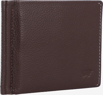 Braun Büffel Wallet 'Prato' in Brown