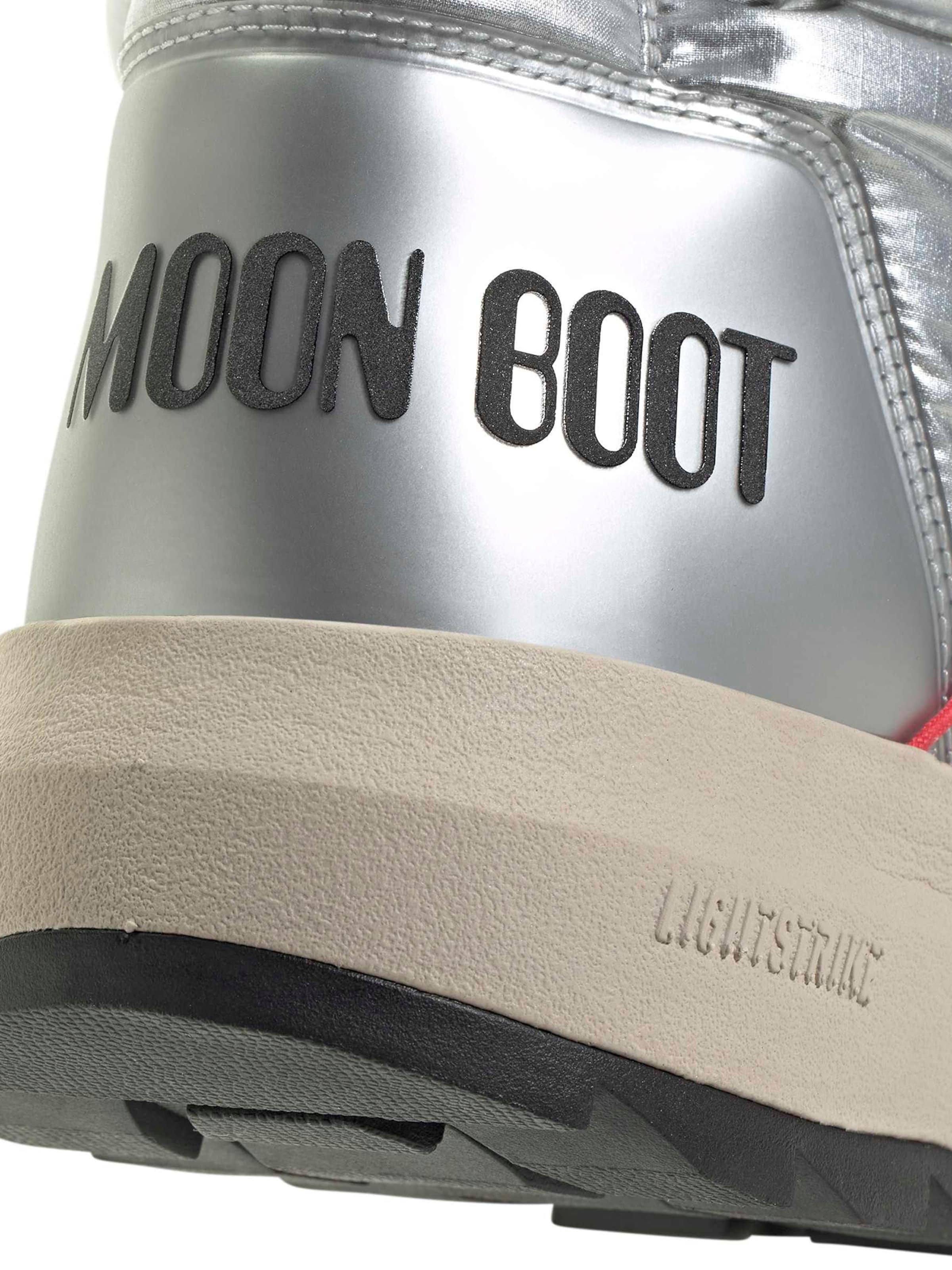 ADIDAS SPORTSWEAR Snow boots 'Adidas X Moon Boot Ace' in Silver
