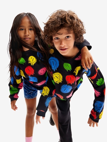 Desigual Sweatshirt in Zwart