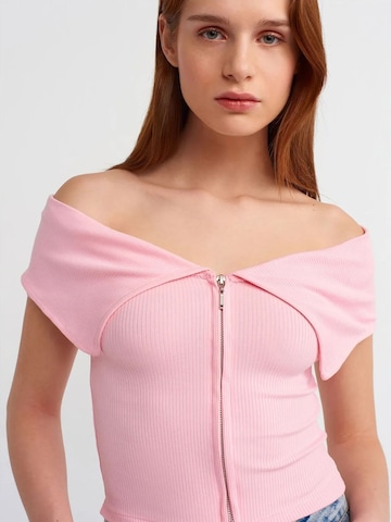 Maglietta di Dilvin in rosa