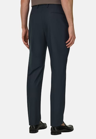 Boggi Milano Úzky strih Chino nohavice - Modrá