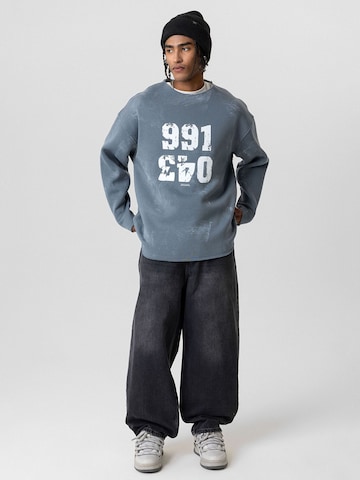 Sweat-shirt 'Leomar' Dandalo en bleu