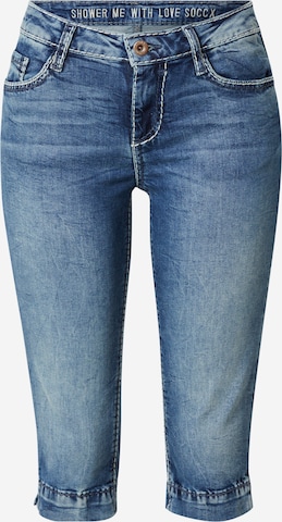 Soccx Jeans 'Rosy' in Blue: front