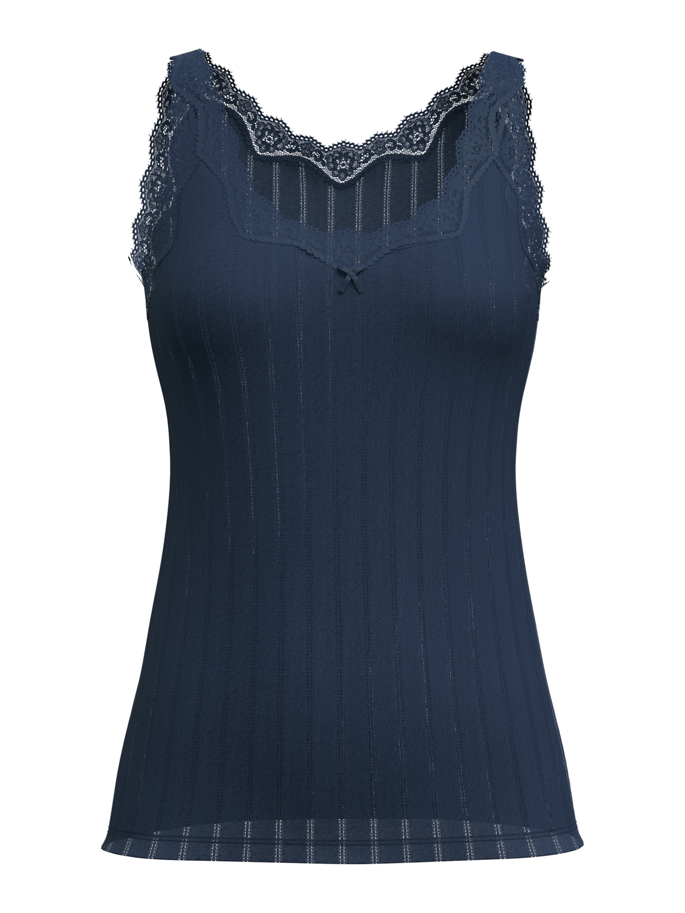 CALIDA Undershirt 'Etude Toujours' in Blue: front