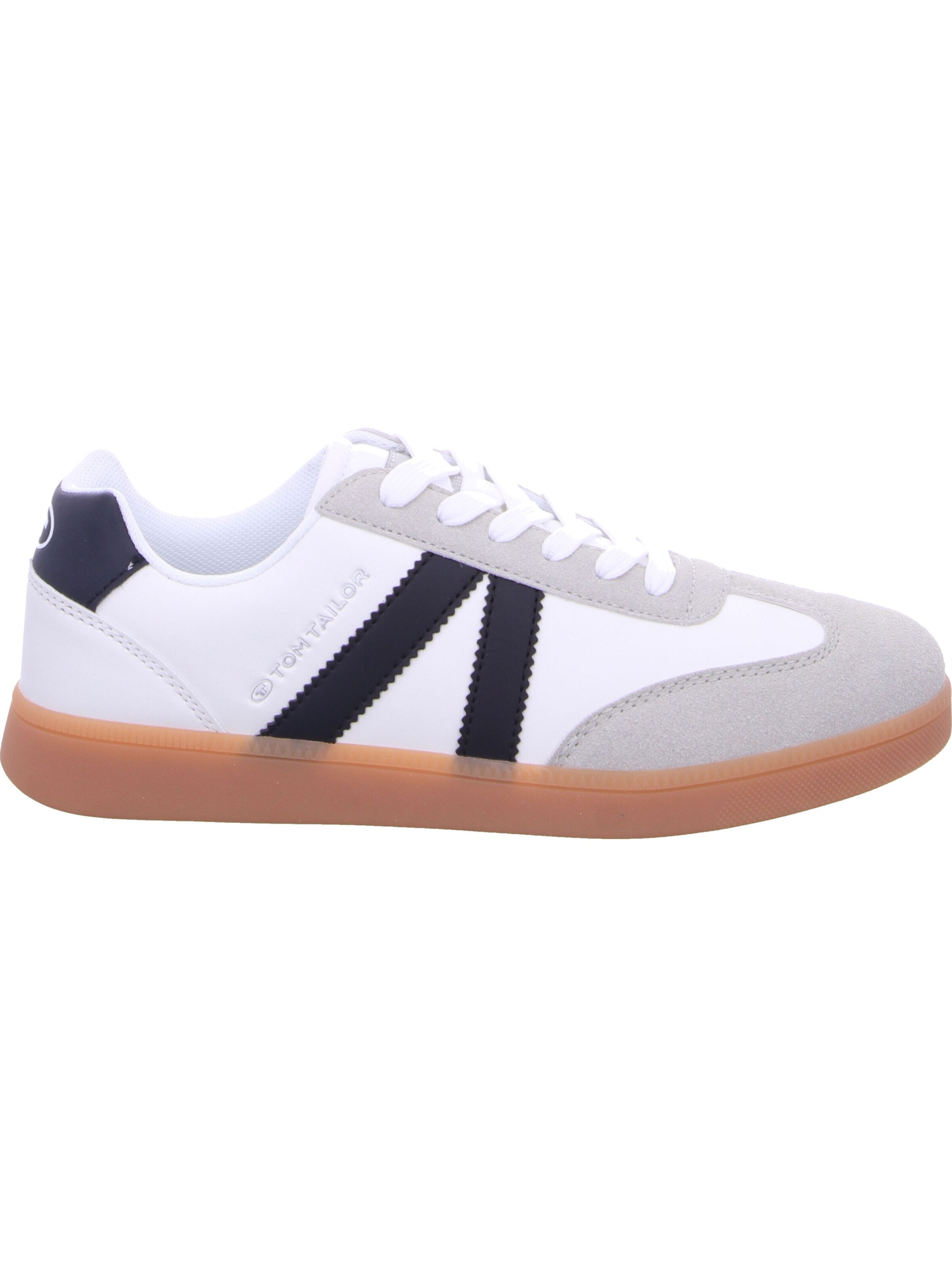 TOM TAILOR Platform trainers in White