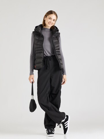 Superdry Weste 'Fuji' in Schwarz