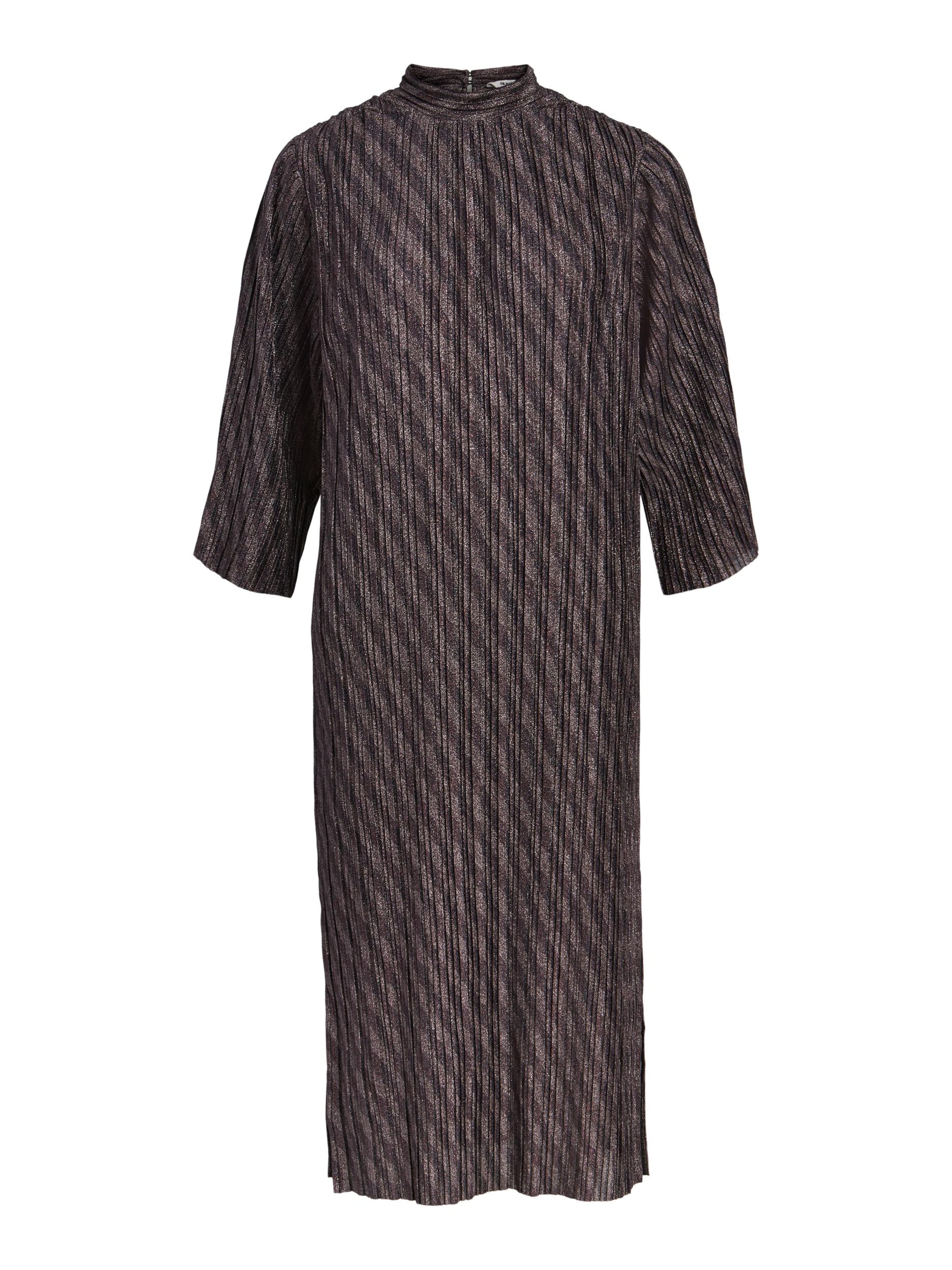 Robe OBJECT en noir : devant