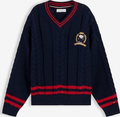 TOMMY HILFIGER Sweater 'Peanuts' in 92 in Marine blue / Red, Item view