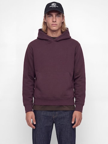 JACK & JONES Sweatshirt 'JCOLEGACY' in Purple: front