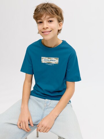 Jack & Jones Junior Tričko 'JCOBreeze' - Modrá