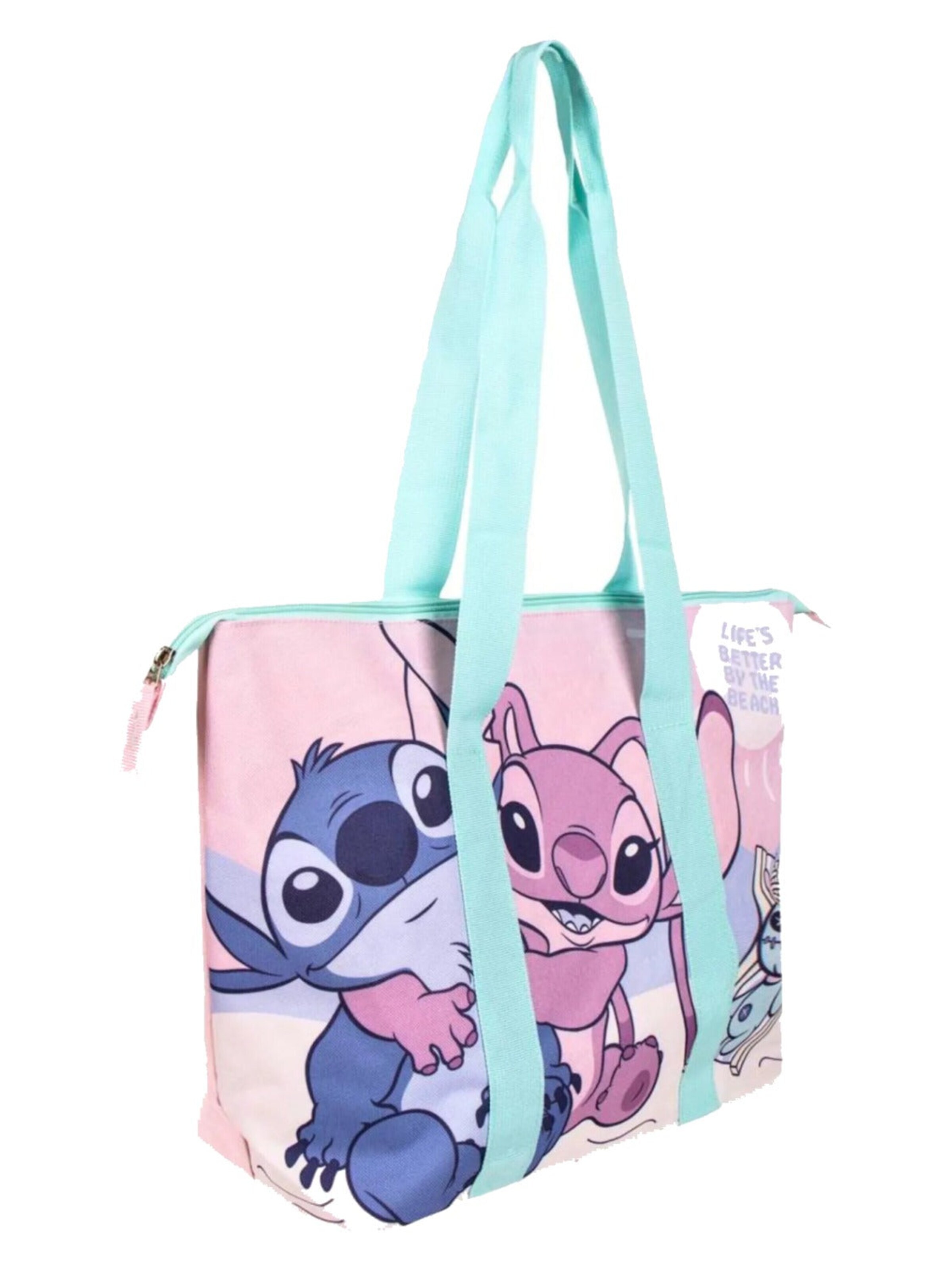 Disney Lilo & Stitch Strandtasche‌‌‌‌‌‌‌ in One Size in hellpink, Produktansicht