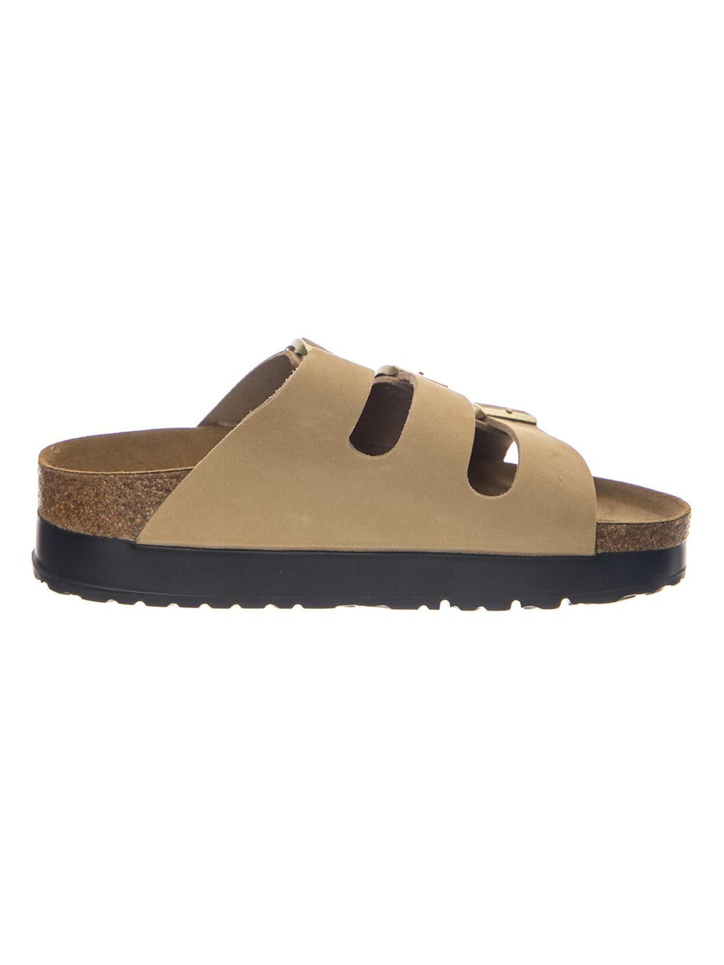 BIRKENSTOCK Sandale 'Florida'‌‌‌‌ in Beige