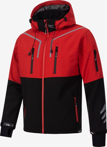 Rock Creek Outdoorjacke in Rot