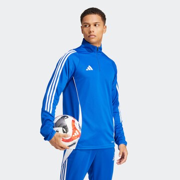 ADIDAS PERFORMANCE - Sweatshirt de desporto 'Tiro 24' em azul