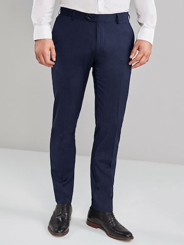 Next Liibuv Viikidega püksid, värv sinine: eest vaates