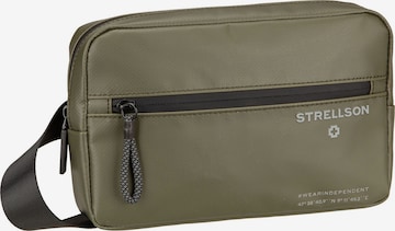 STRELLSON Gürteltasche 'Stockwell 2.0' in Grün: Vorderseite