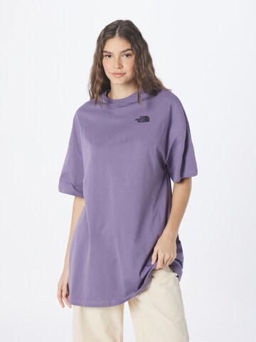 THE NORTH FACE Dress in Purple: front