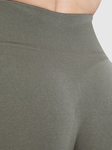 Coupe slim Leggings ' Layne ' Smilodox en vert
