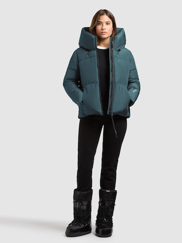 khujo - Chaqueta de invierno 'Audrey2' en verde