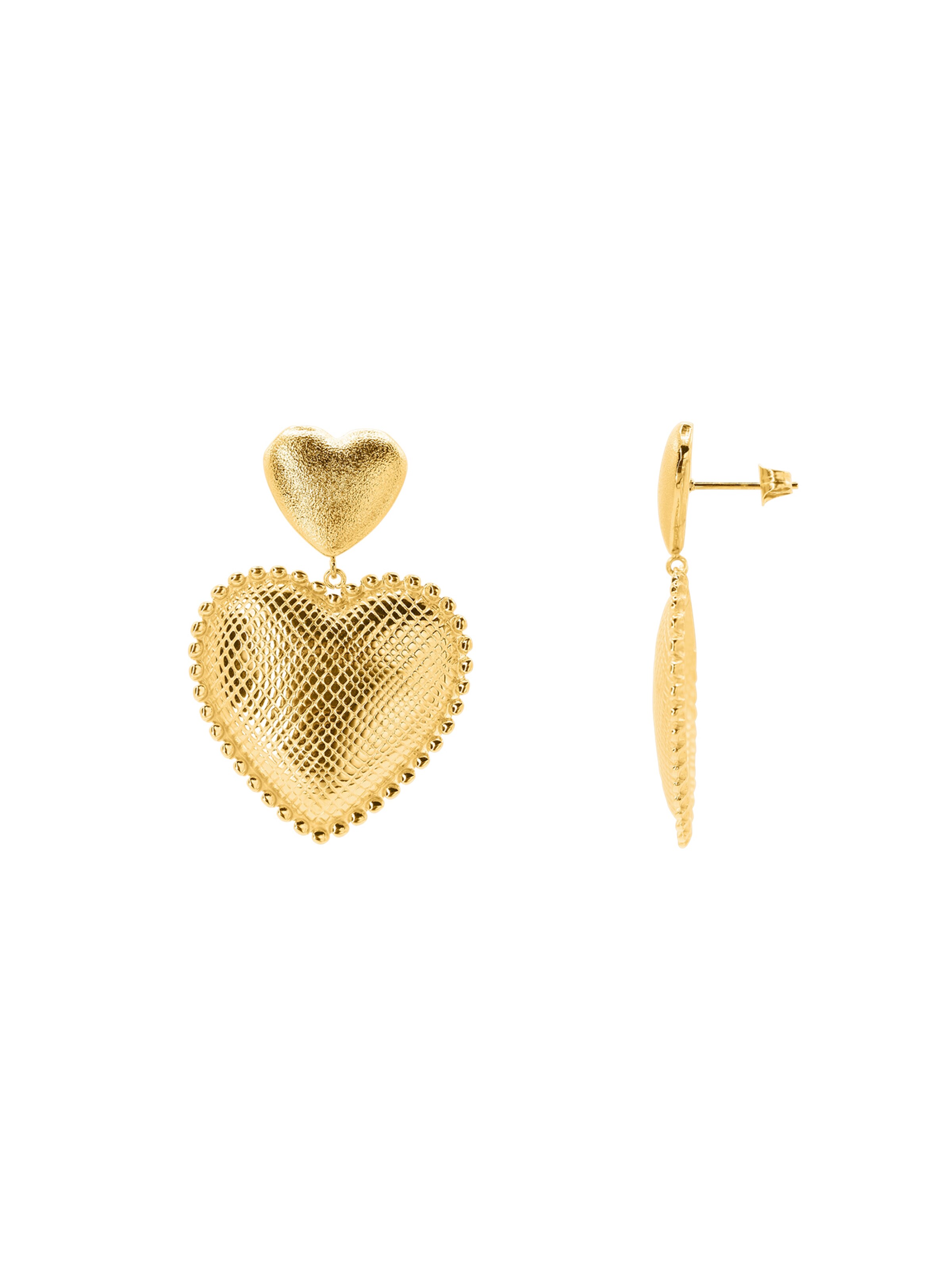 Heideman Ohrringe 'Septa ' in Gold