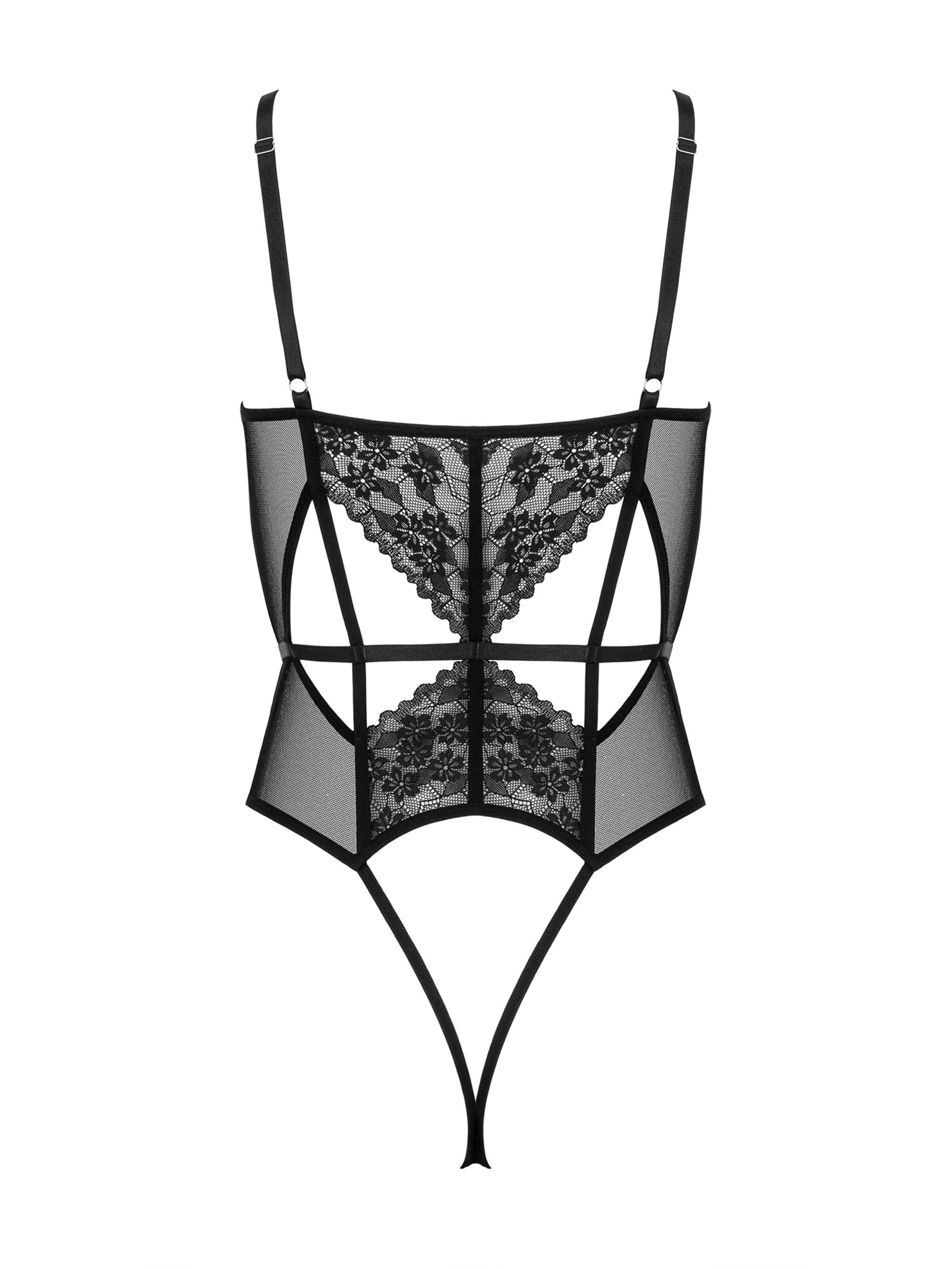 KOTEK Bodysuit 'BD107' in Black